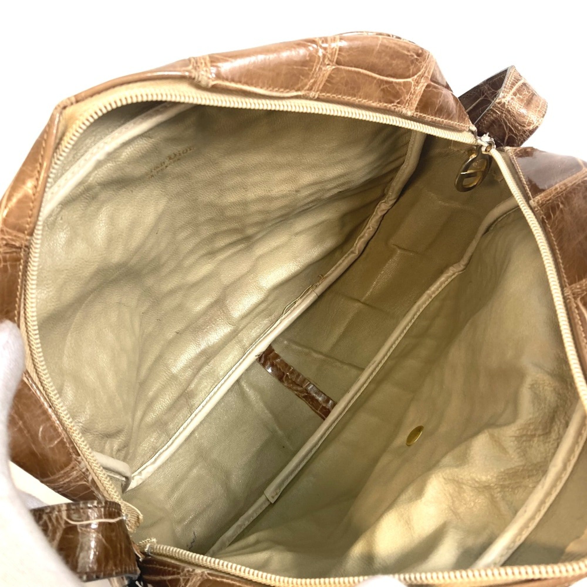 Christian Dior Brown Other Shoulder Bag (Pre-Owned)