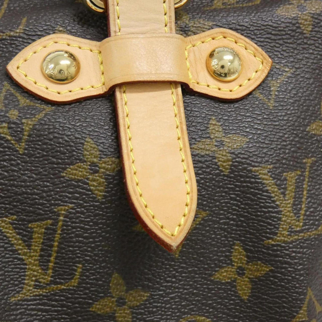 Louis Vuitton Monogram Marron Coated Canvas Handbag