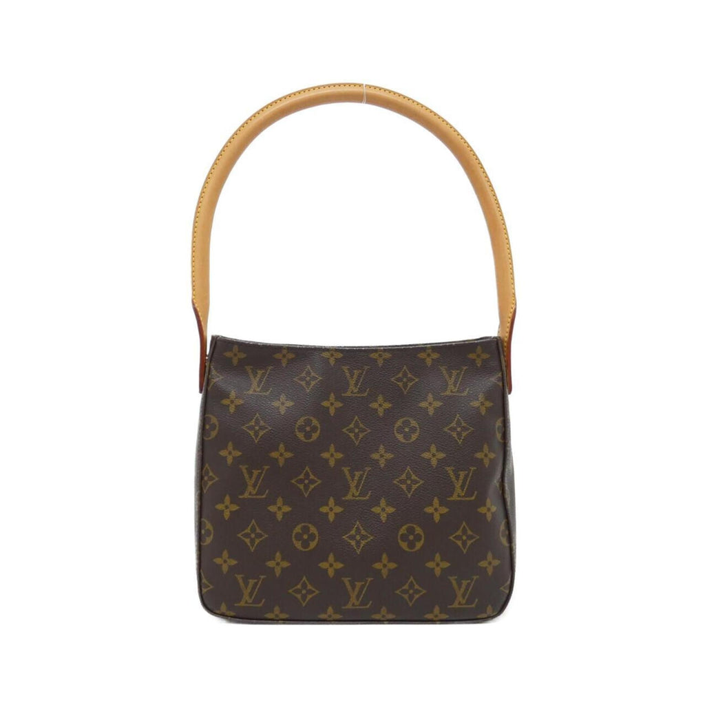 Louis Vuitton Marron Coated Canvas Shoulder Bag