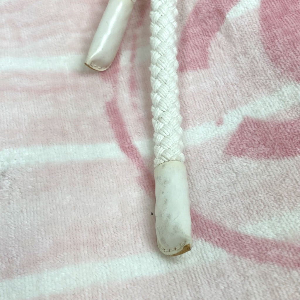 Chanel Pink Cotton Shoulder Bag