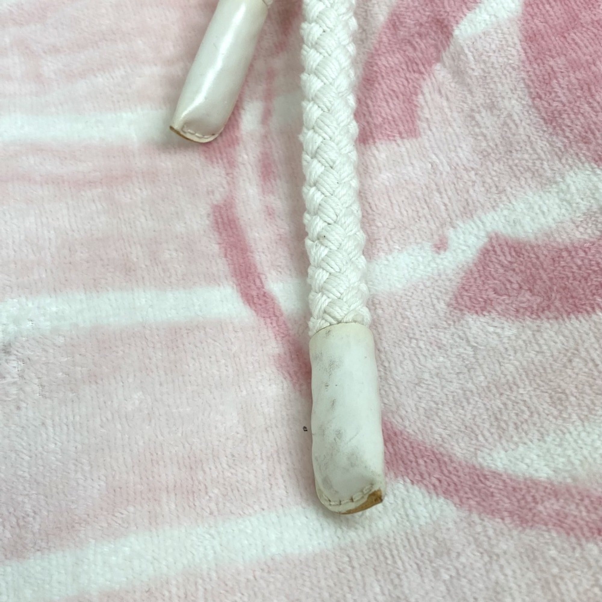 Chanel Pink Cotton Shoulder Bag