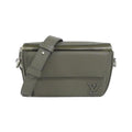 Louis Vuitton Khaki Leather Shoulder Bag