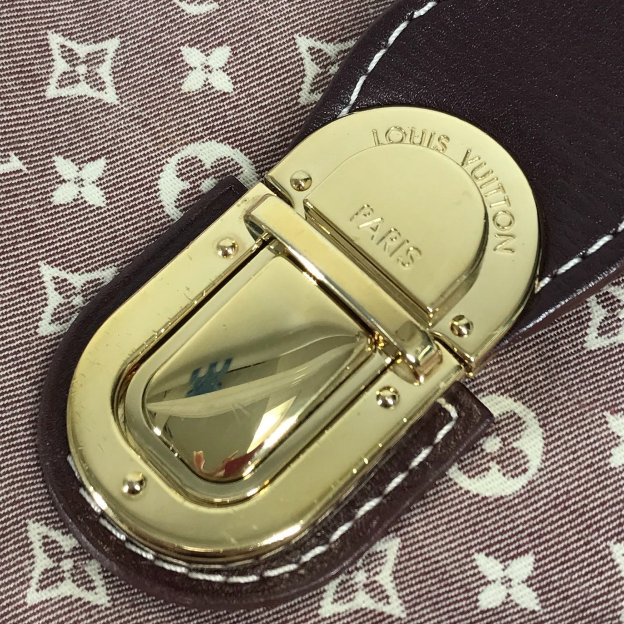 Louis Vuitton Monogram Idylle Red Color Monogram Idylle Shoulder Bag Tote Bag