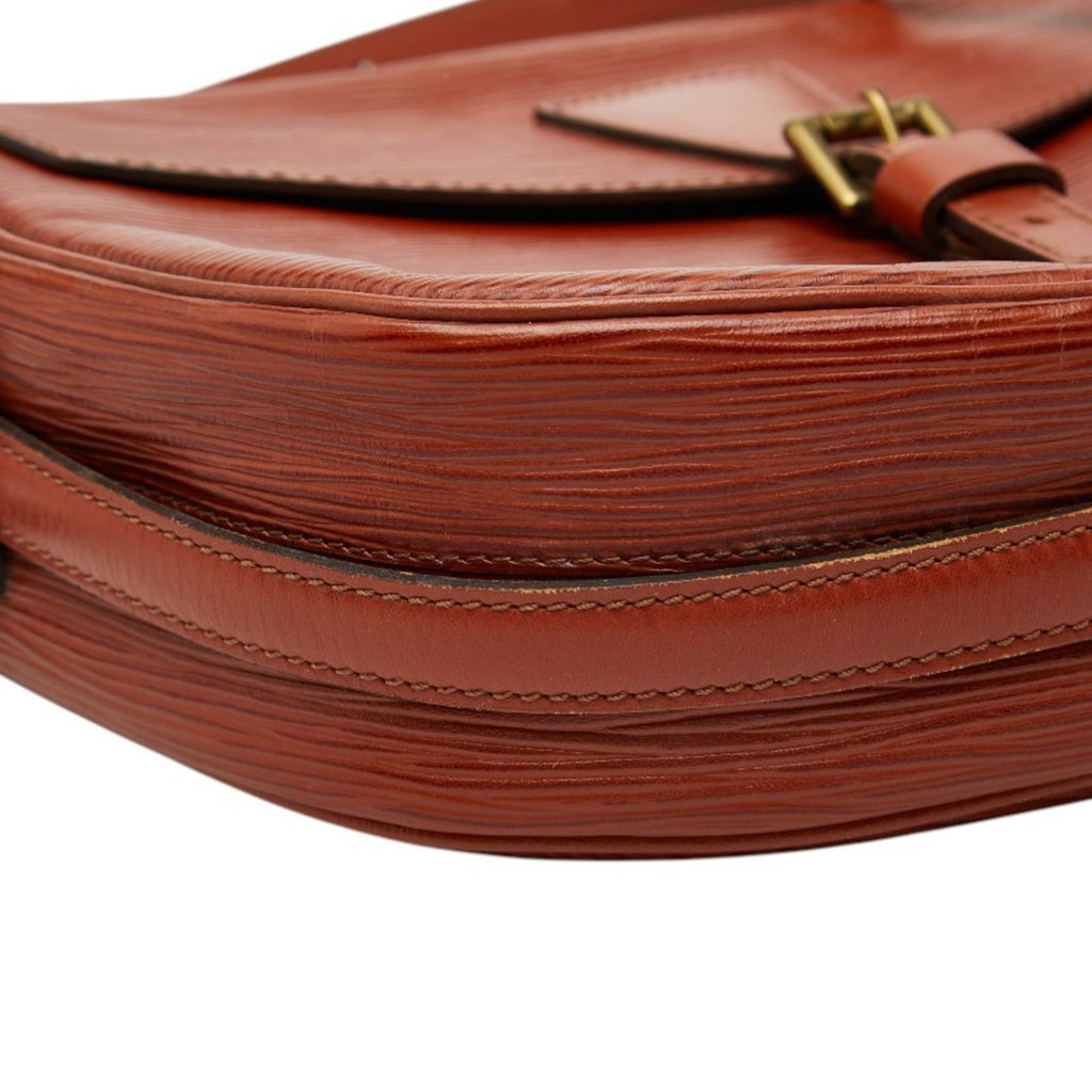 Louis Vuitton Epi Brown Epi Leather Shoulder Bag