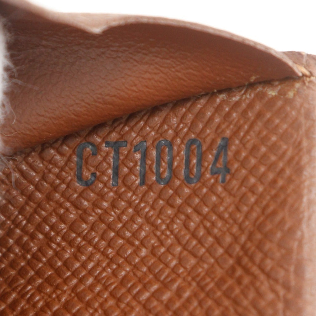 Louis Vuitton Monogram Brown Monogram Coin Purse/Coin Case