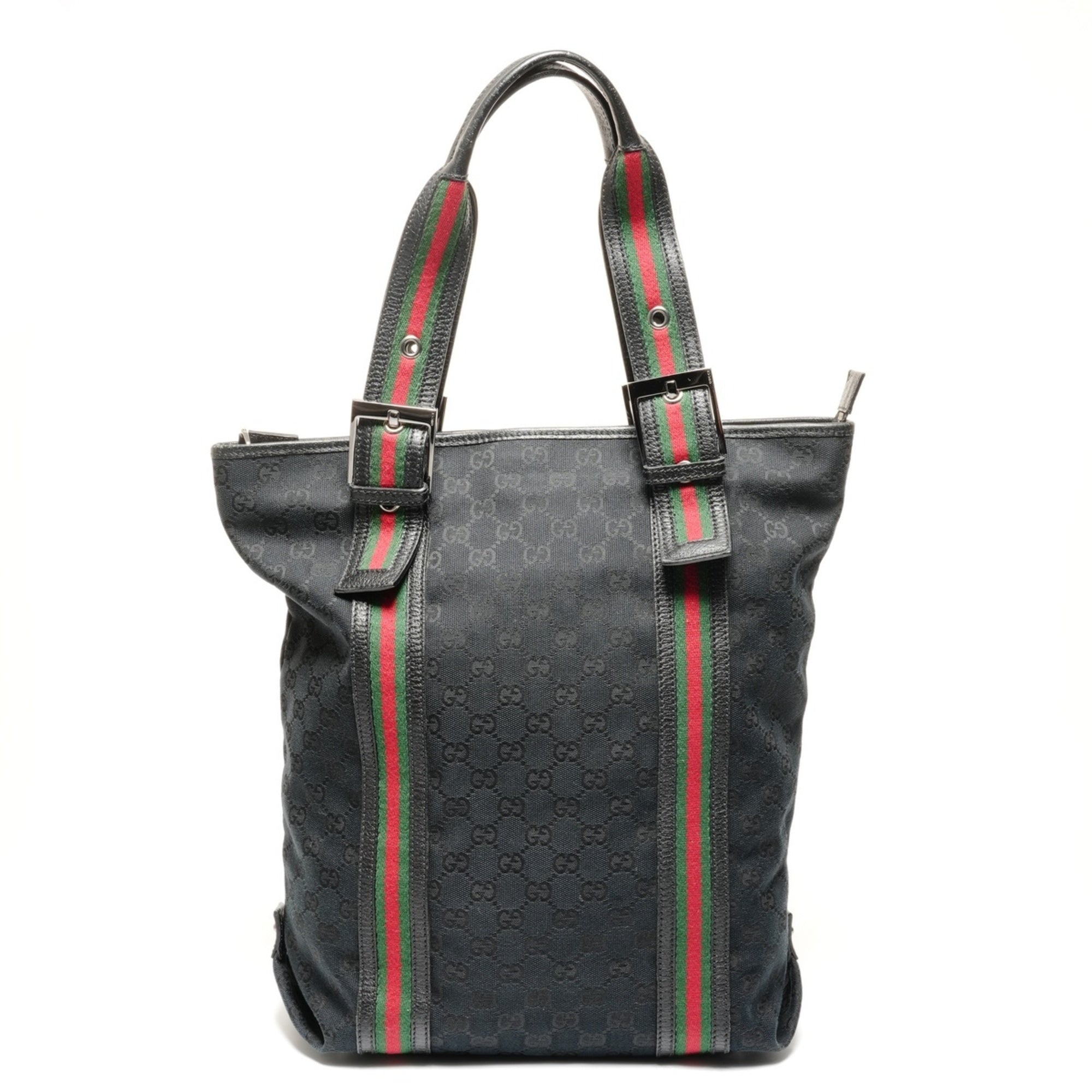 Gucci Black Tote Bag (Pre-Owned)
