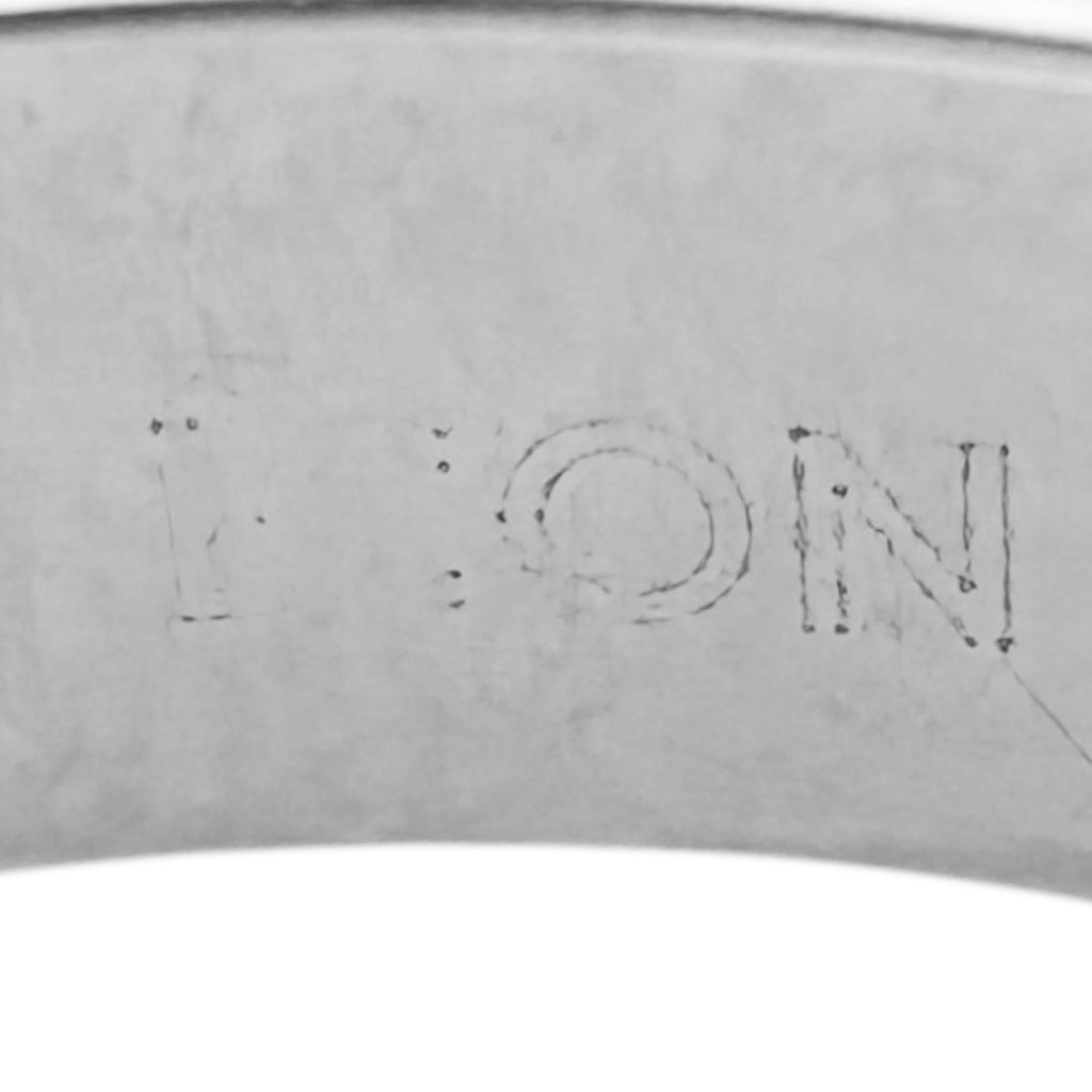 Gucci White Gold White Gold (18K) Band Ring (Pre-Owned)