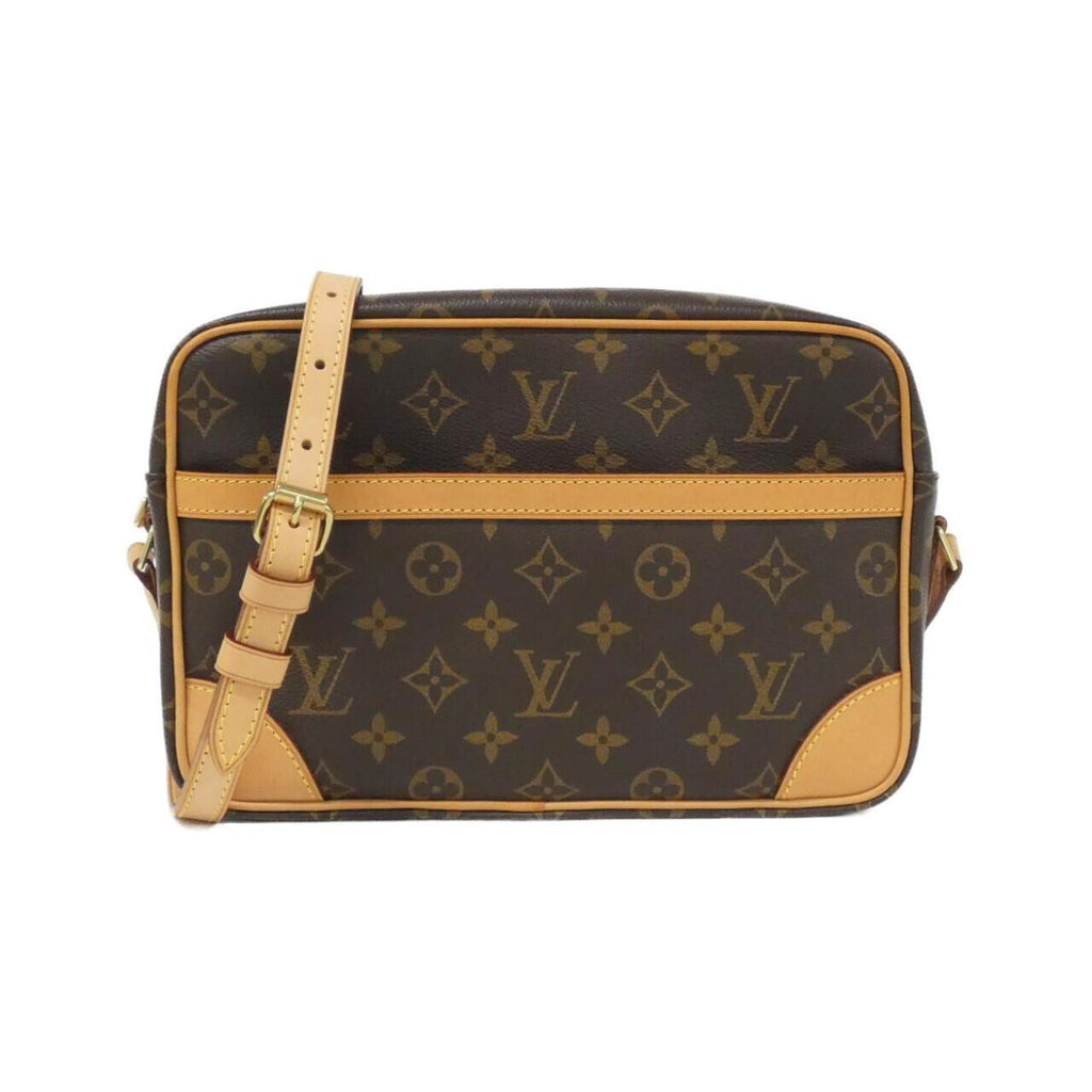 Louis Vuitton Marron Coated Canvas Shoulder Bag