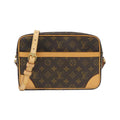 Louis Vuitton Marron Coated Canvas Shoulder Bag