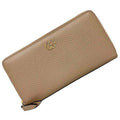 Gucci Pink Beige Leather Long Wallet (Bi-Fold) (Pre-Owned)