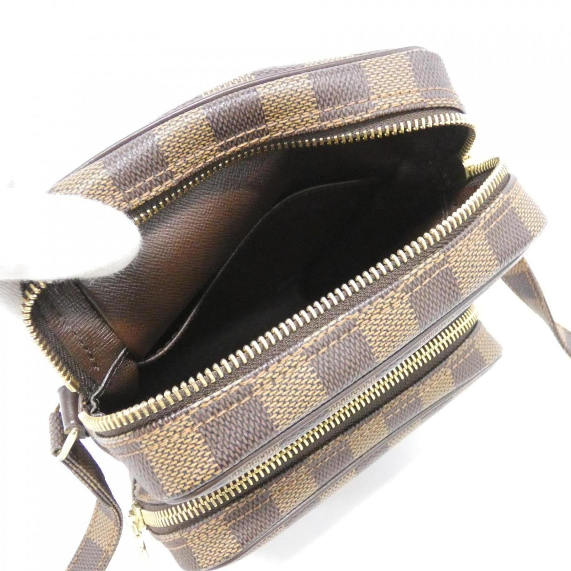 Louis Vuitton Damier Ebene Coated Canvas Shoulder Bag