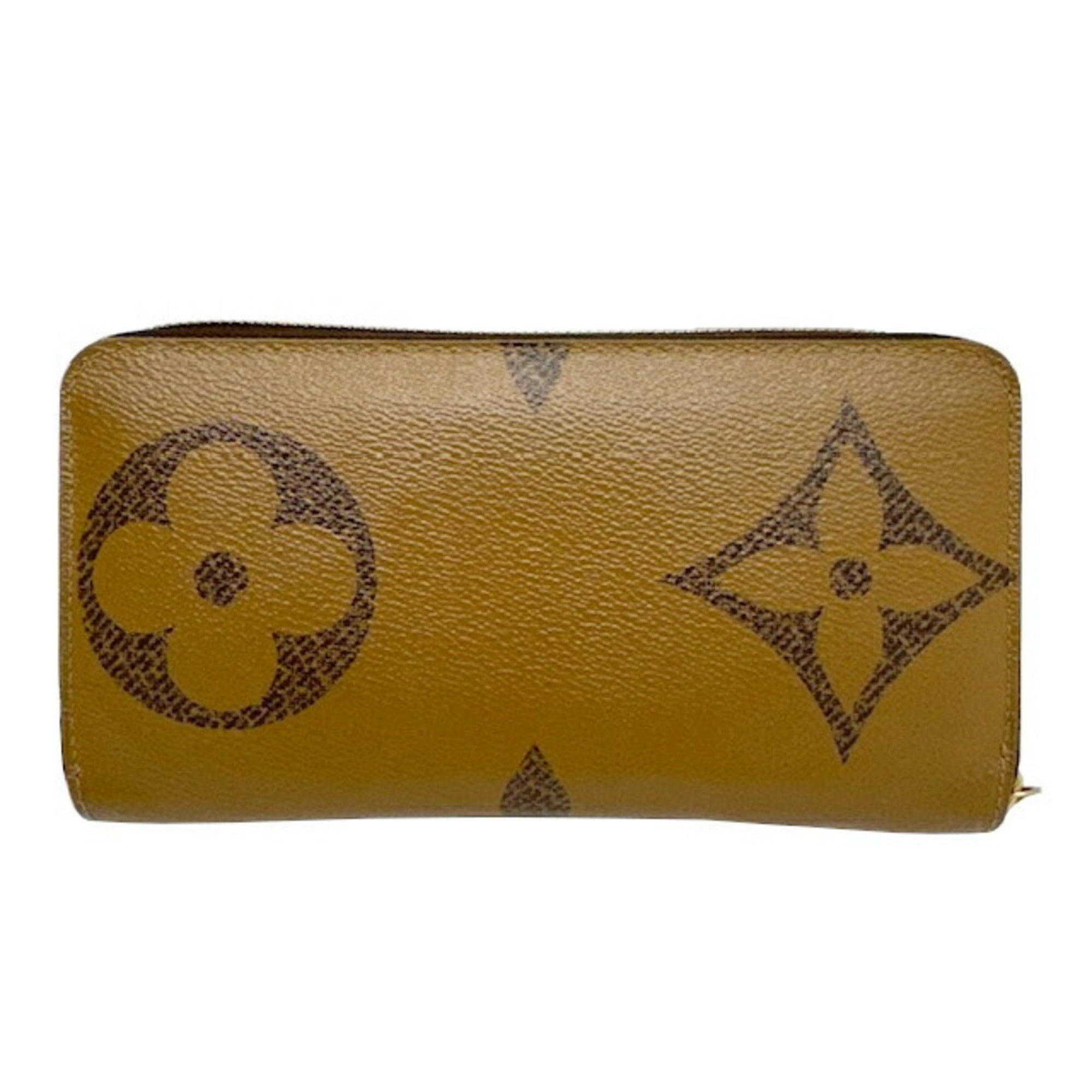 Louis Vuitton Monogram Monogram Reverse Monogram Reverse Long Wallet