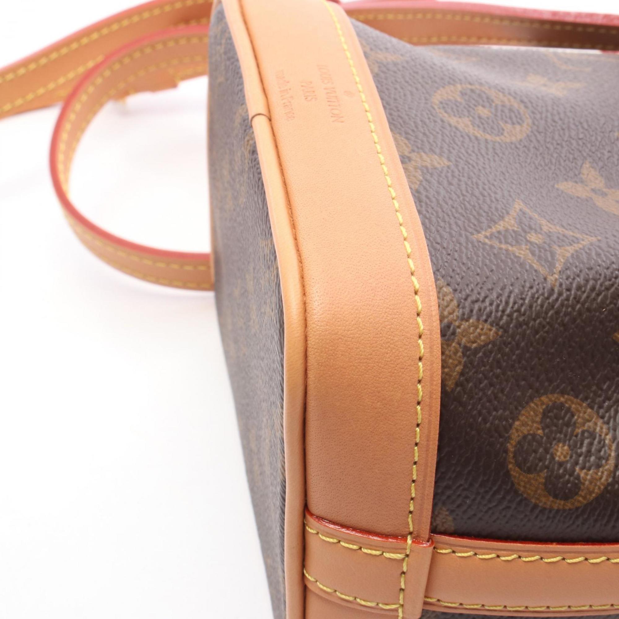 Louis Vuitton Brown Coated Canvas Monogram Pvc Leather Handbag