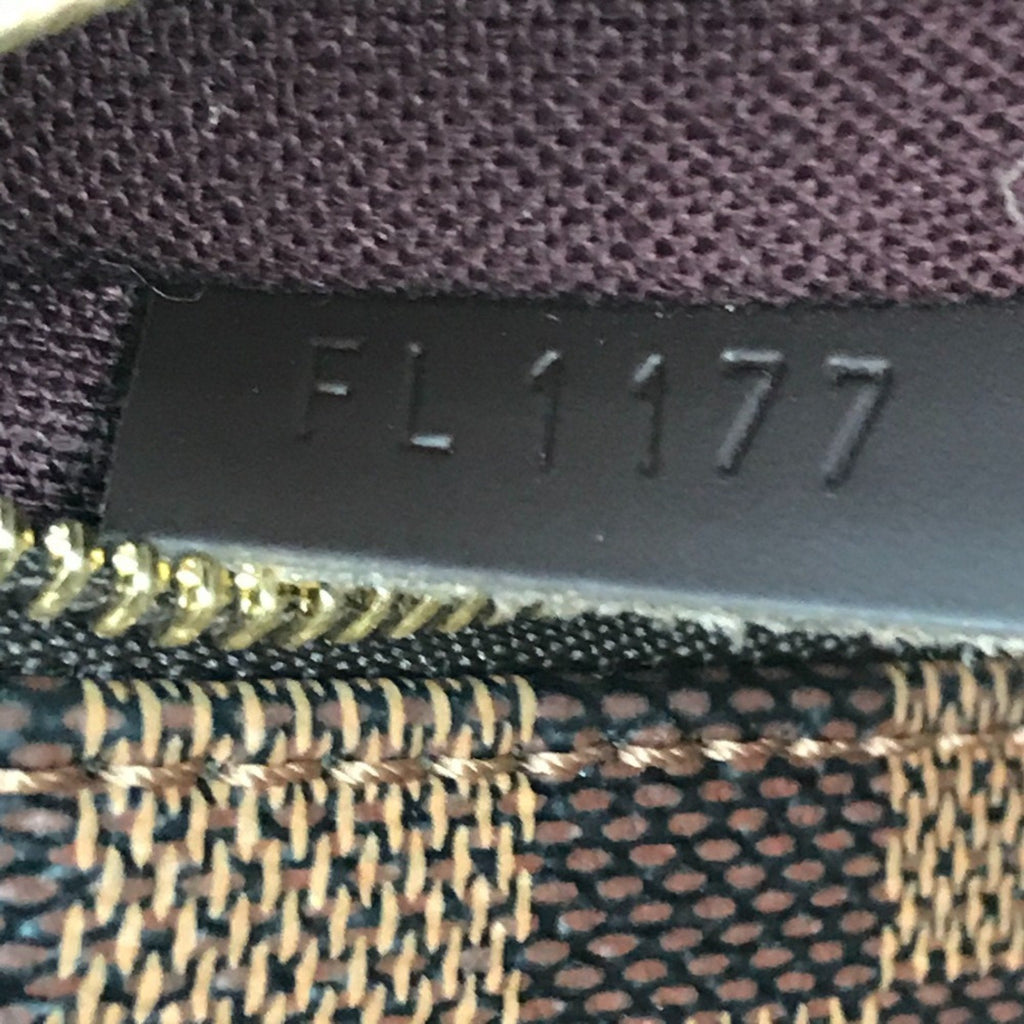 Louis Vuitton Brown Damier Canvas Ebene Damier Canvas Shoulder Bag Tote Bag