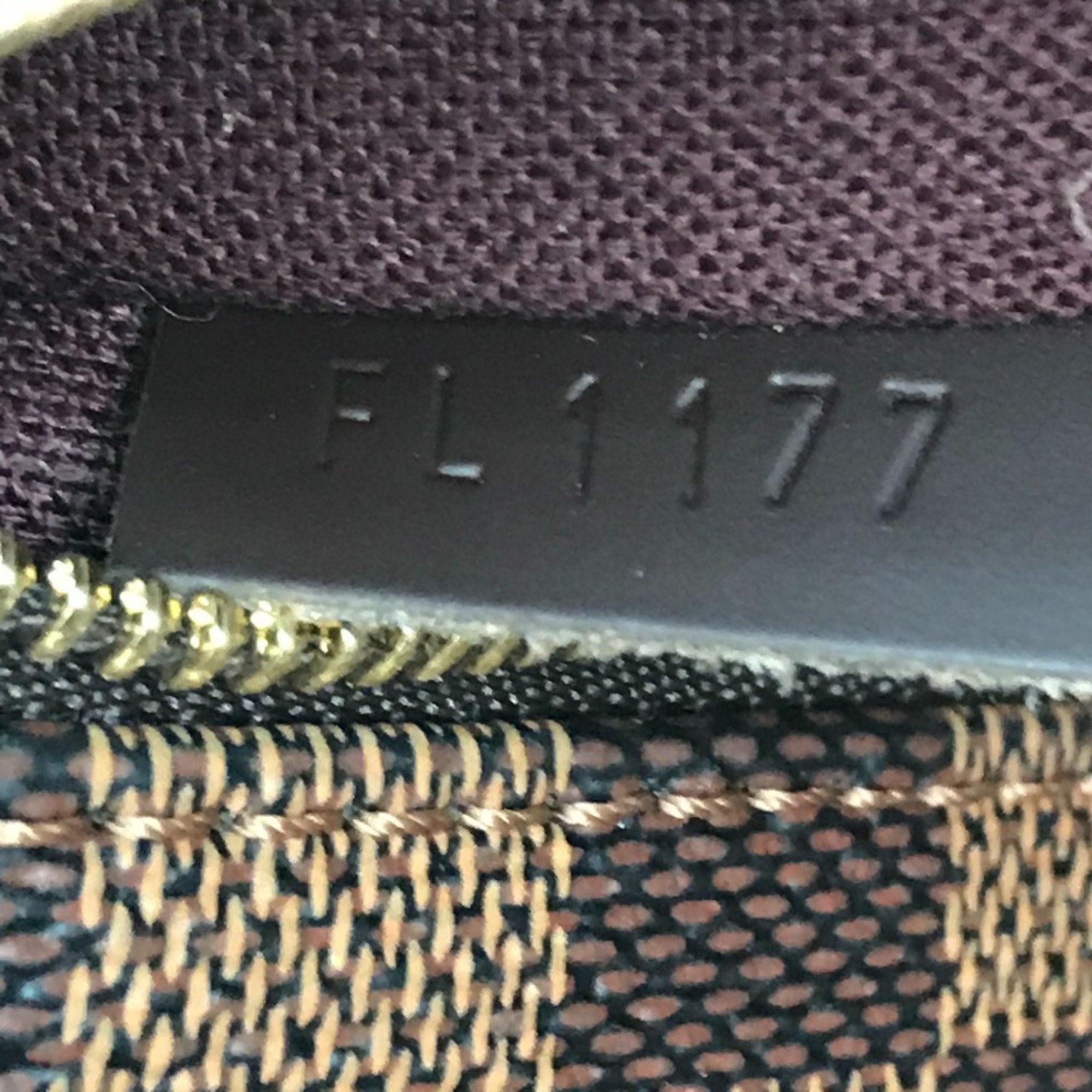 Louis Vuitton Brown Damier Canvas Ebene Damier Canvas Shoulder Bag Tote Bag