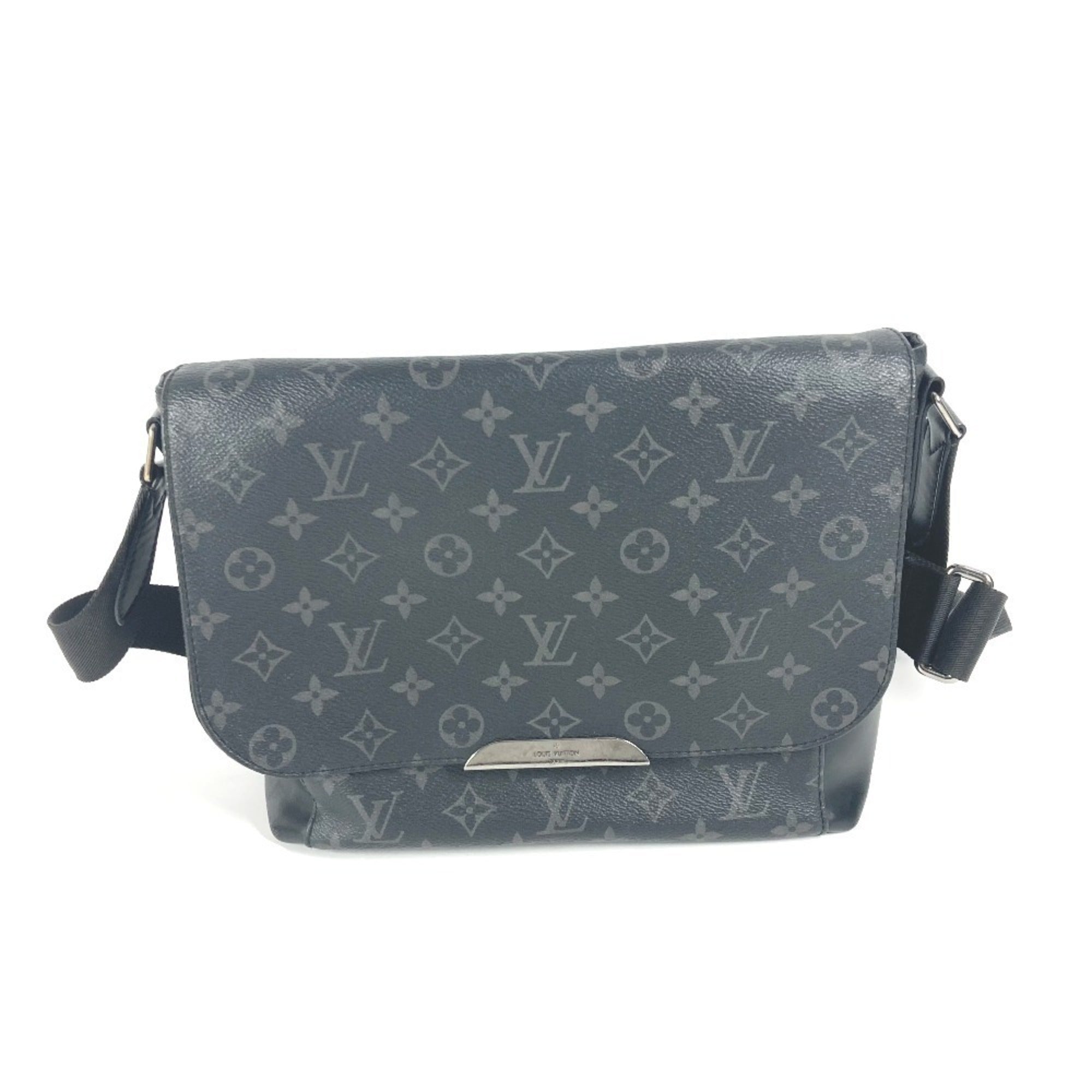 Louis Vuitton Black Monogram Eclipse Monogram Eclipse Shoulder Bag Tote Bag