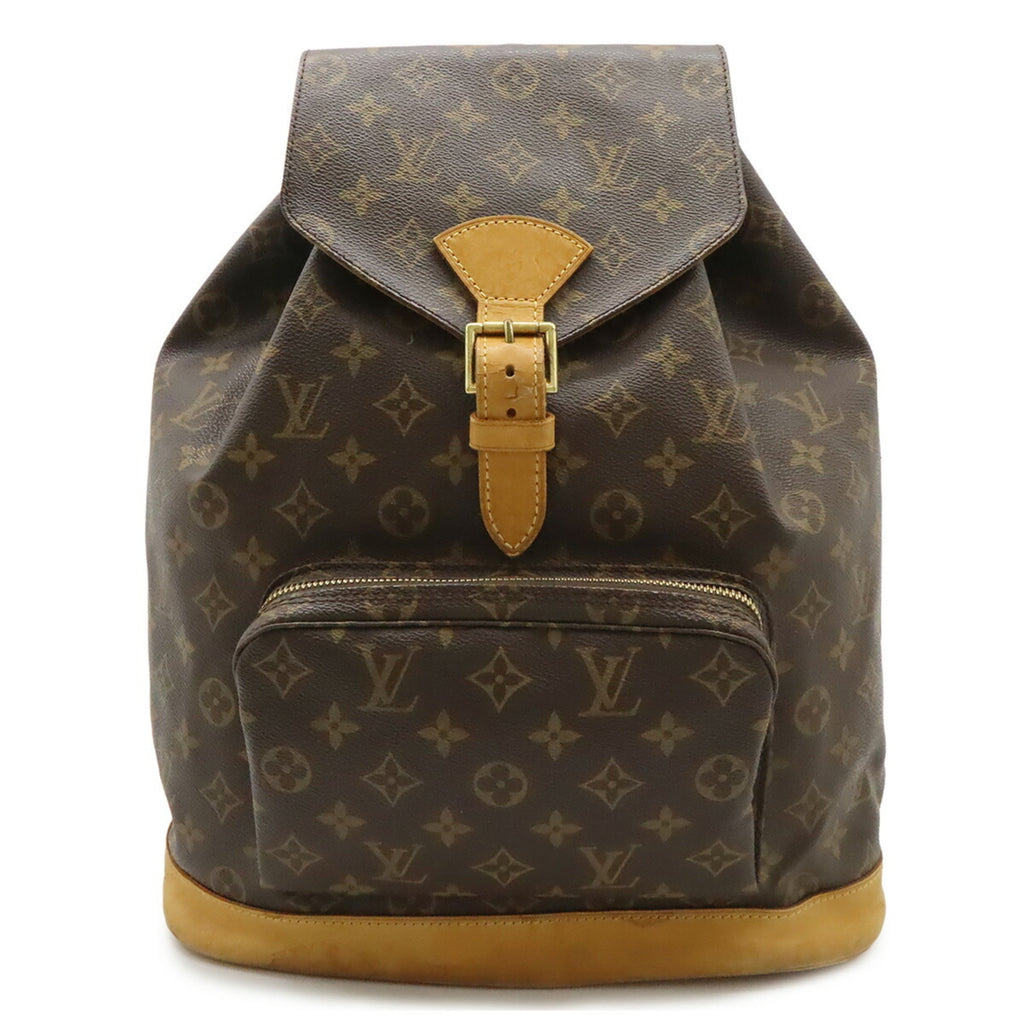 Louis Vuitton Monogram Brown Monogram Backpack