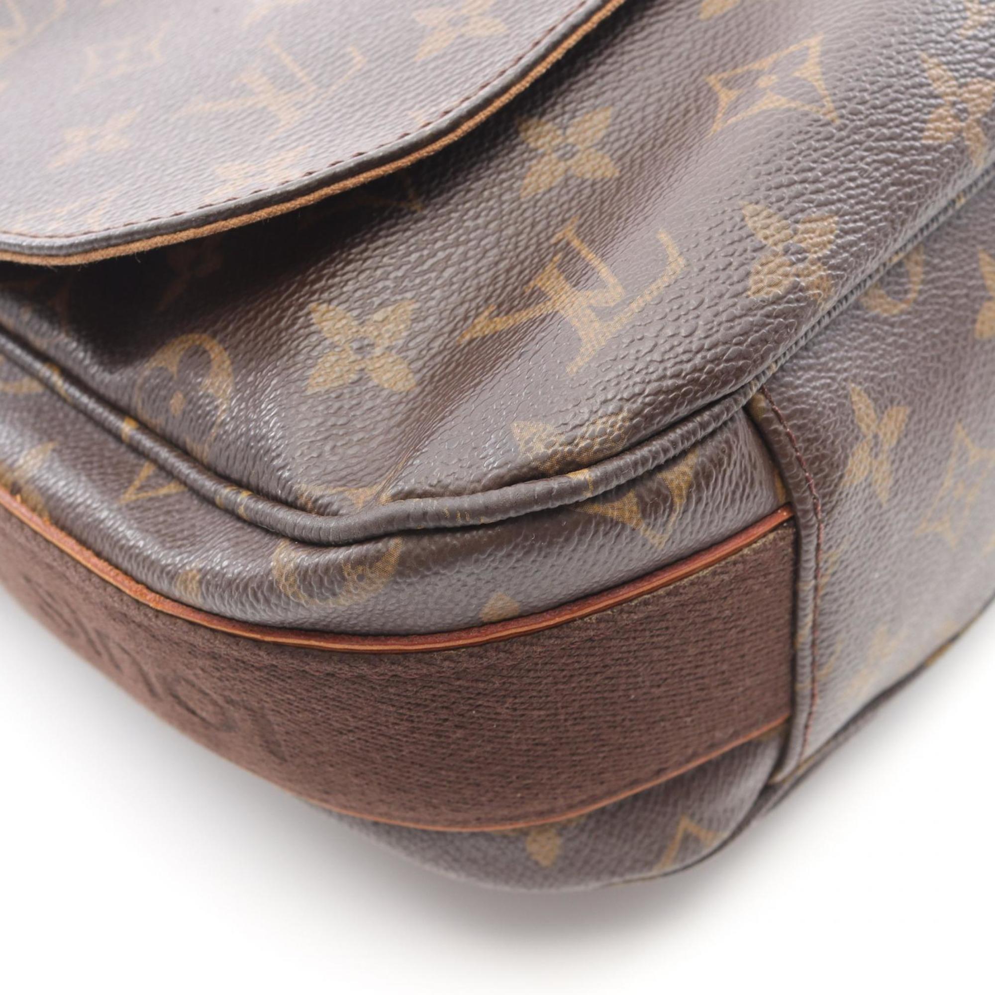 Louis Vuitton Brown Monogram Monogram Shoulder Bag