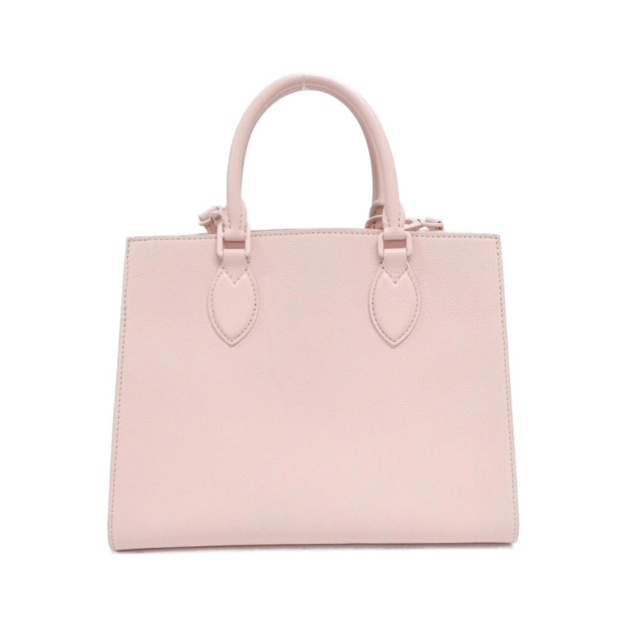 Louis Vuitton Pink Rose Leather Handbag