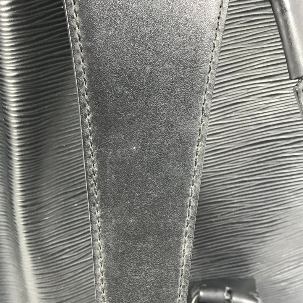 Louis Vuitton Black Noir Epi Leather Shoulder Bag
