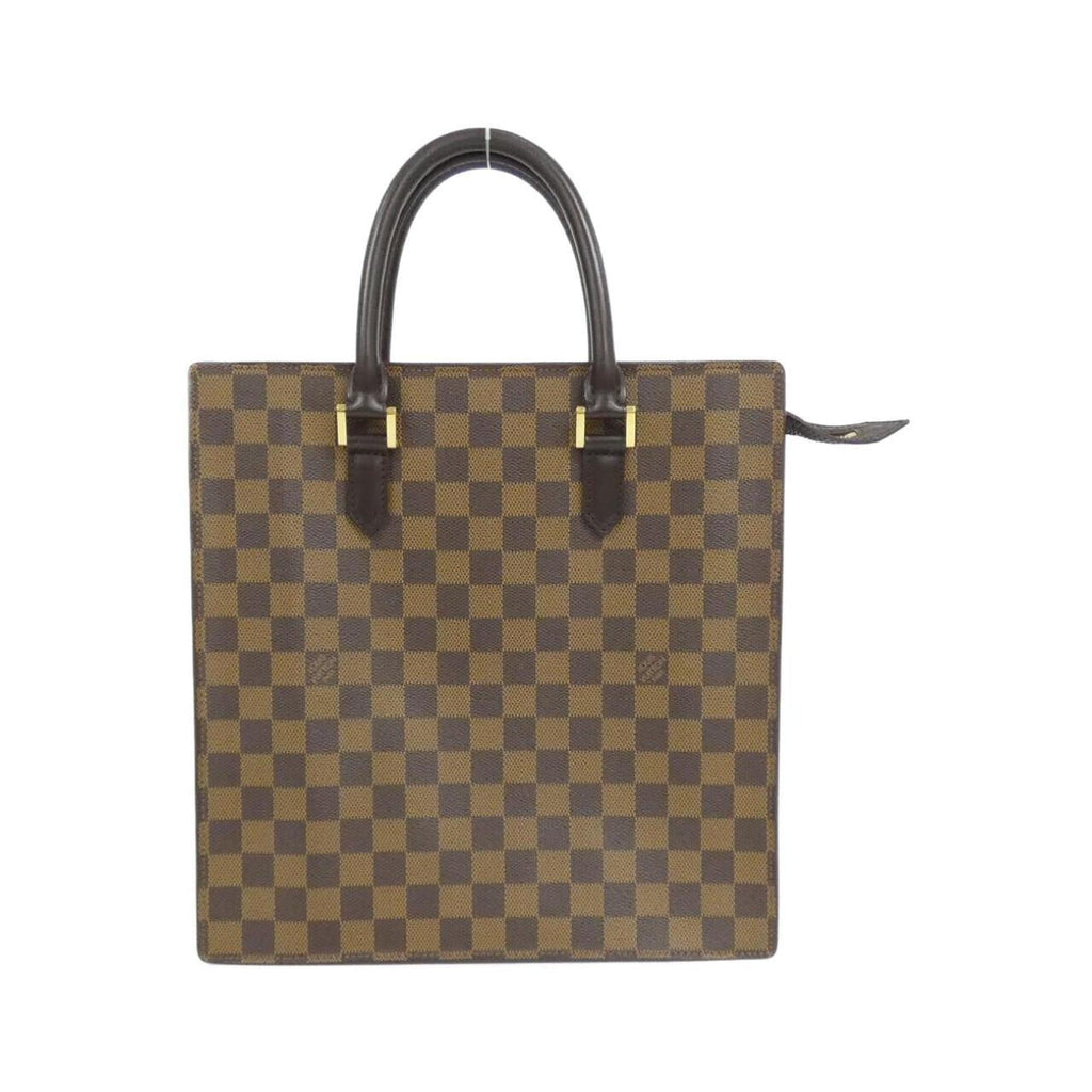Louis Vuitton Ebene Coated Canvas Handbag