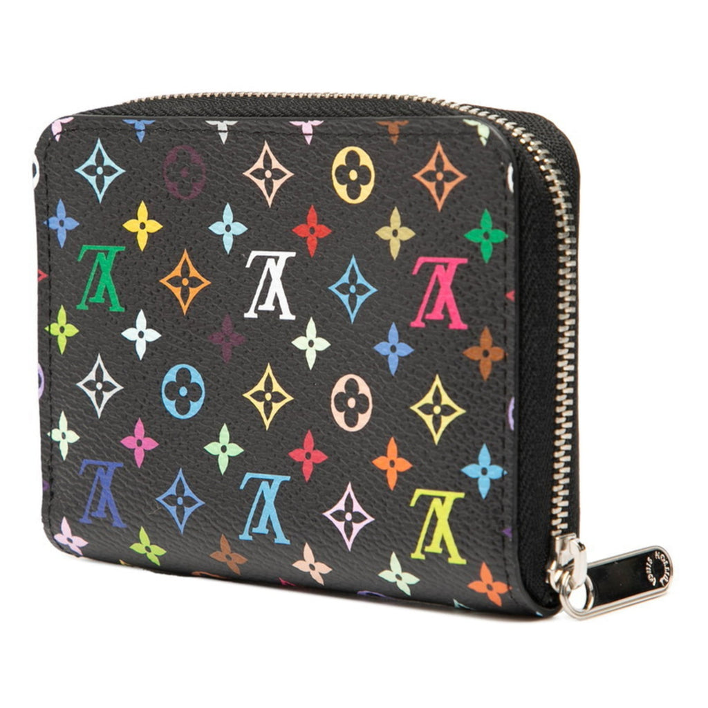 Louis Vuitton Black Pvc Coin Purse/Coin Case