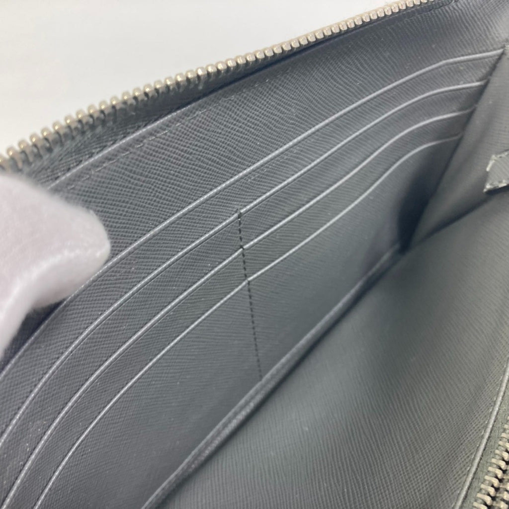 Prada Gray Other Long Wallet (Bi-Fold)