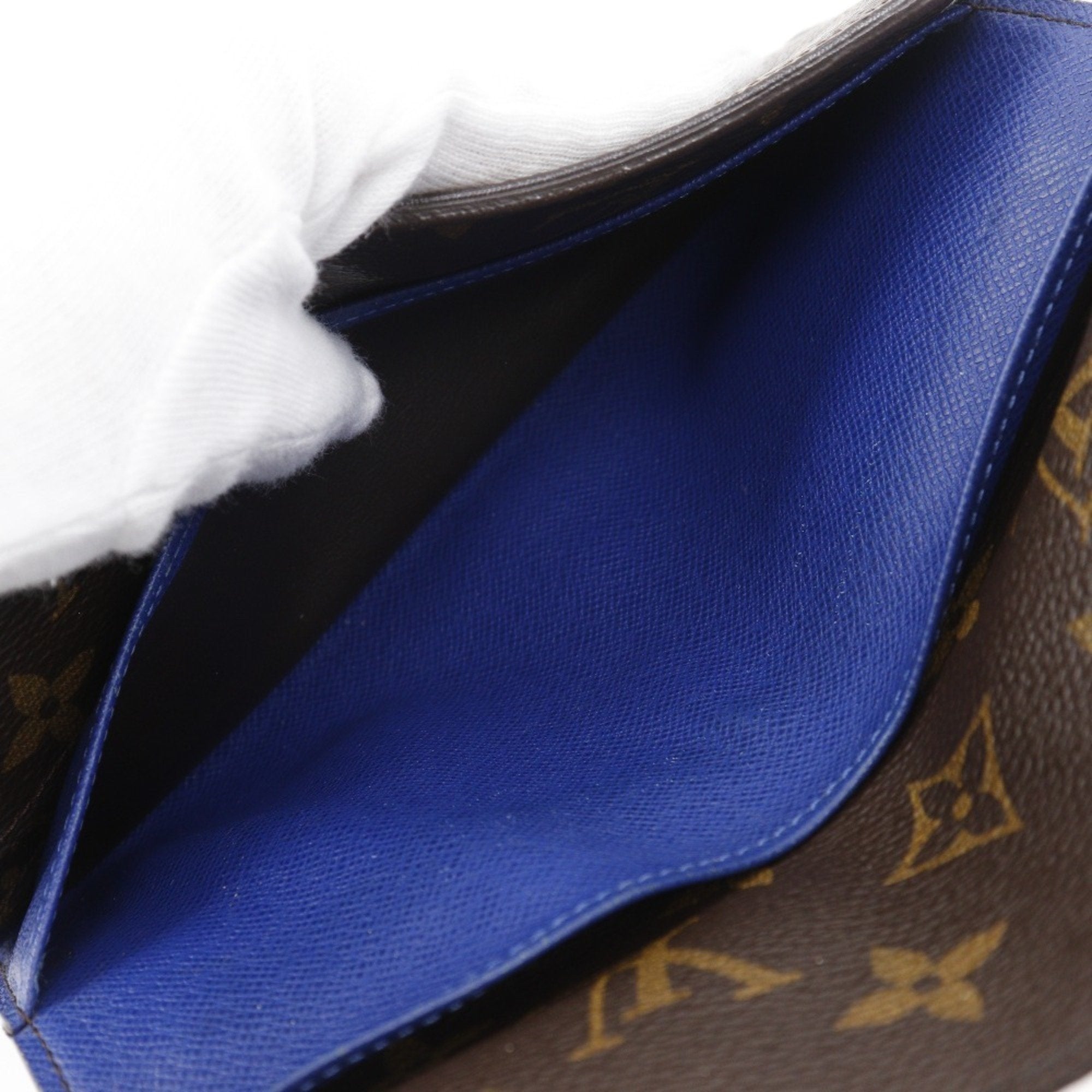 Louis Vuitton Monogram Brown Monogram Long Wallet