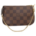 Louis Vuitton Brown Damier Canvas Damier Canvas Pouch