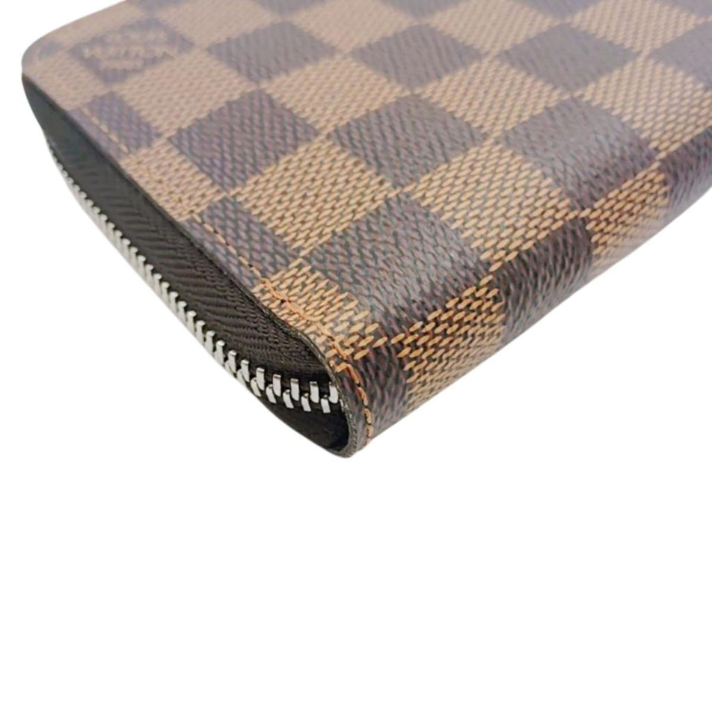 Louis Vuitton Brown Damier Canvas Damier Canvas Long Wallet
