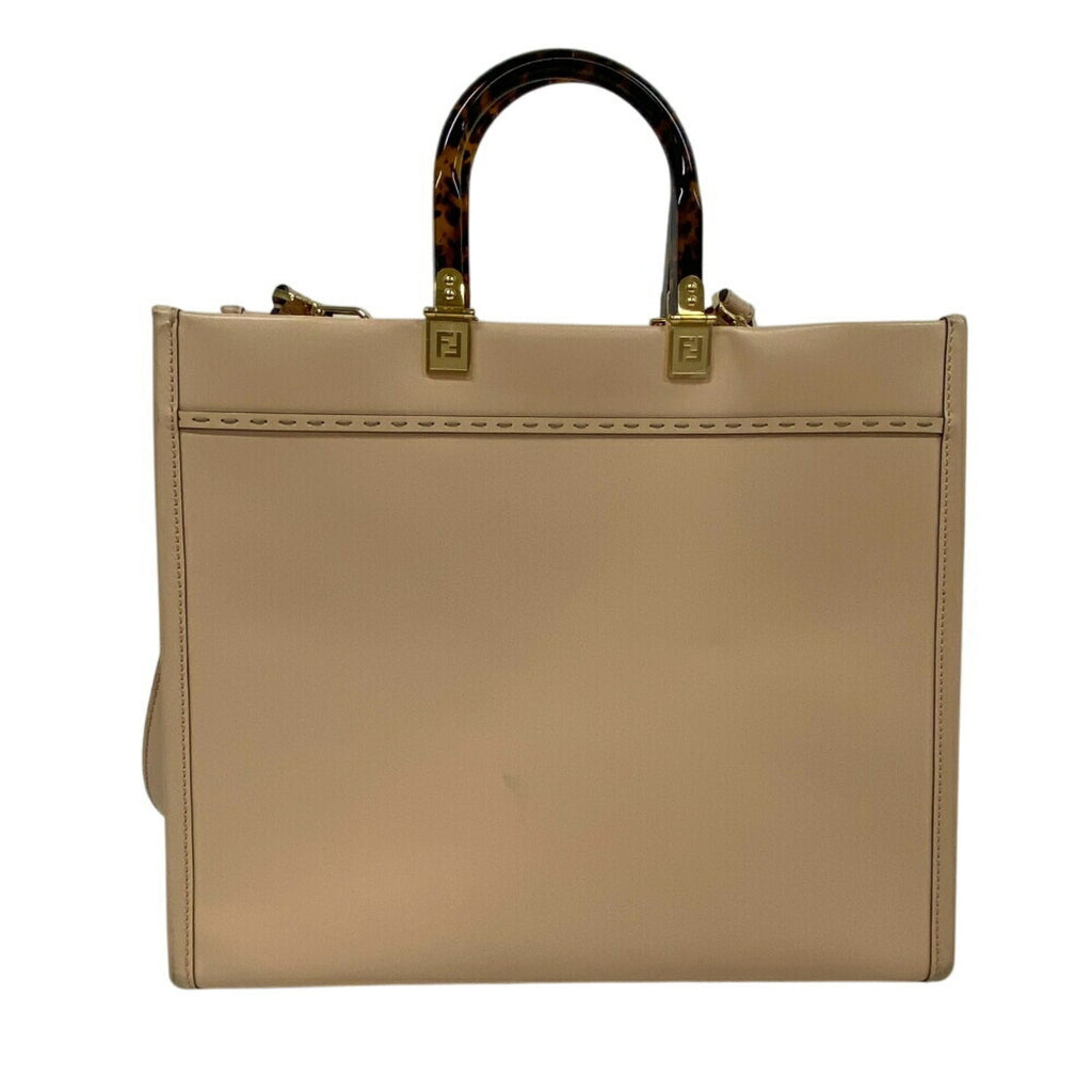 Fendi Pink Leather Handbag