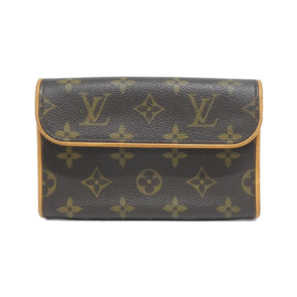 Louis Vuitton Marron Coated Canvas Fanny Pack Pochette