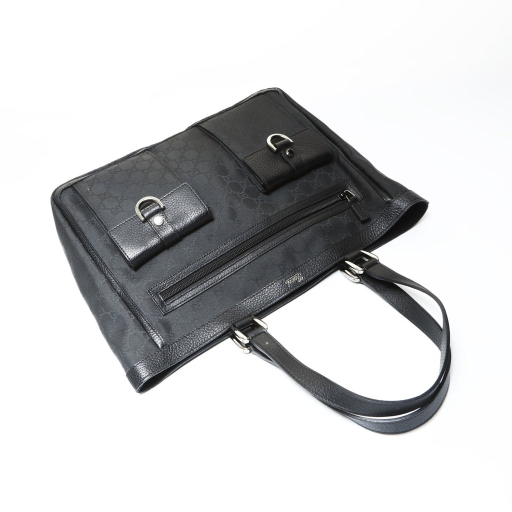 Gucci Black Handbag (Pre-Owned)