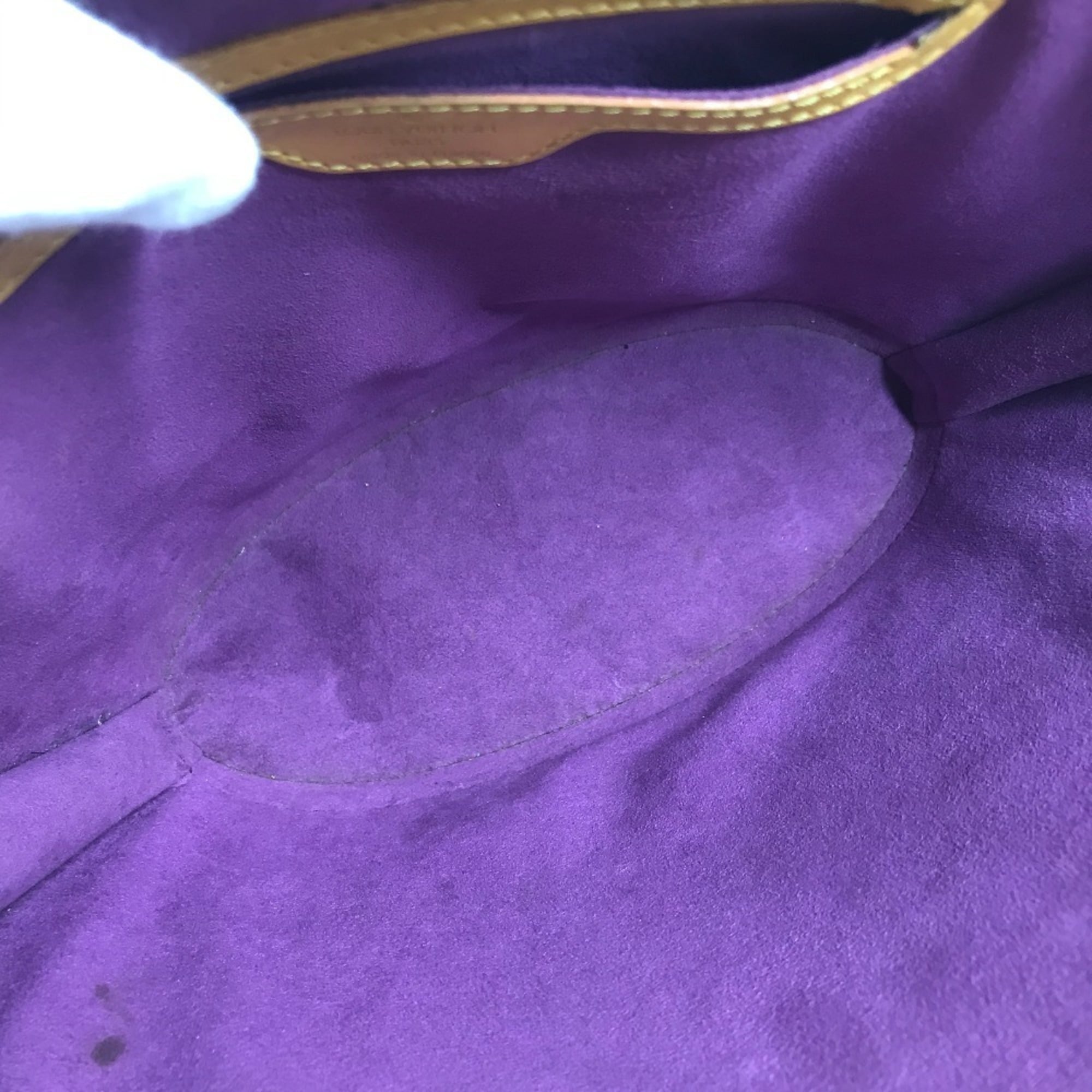 Louis Vuitton Yellow Epi Leather Handbag Tote Bag