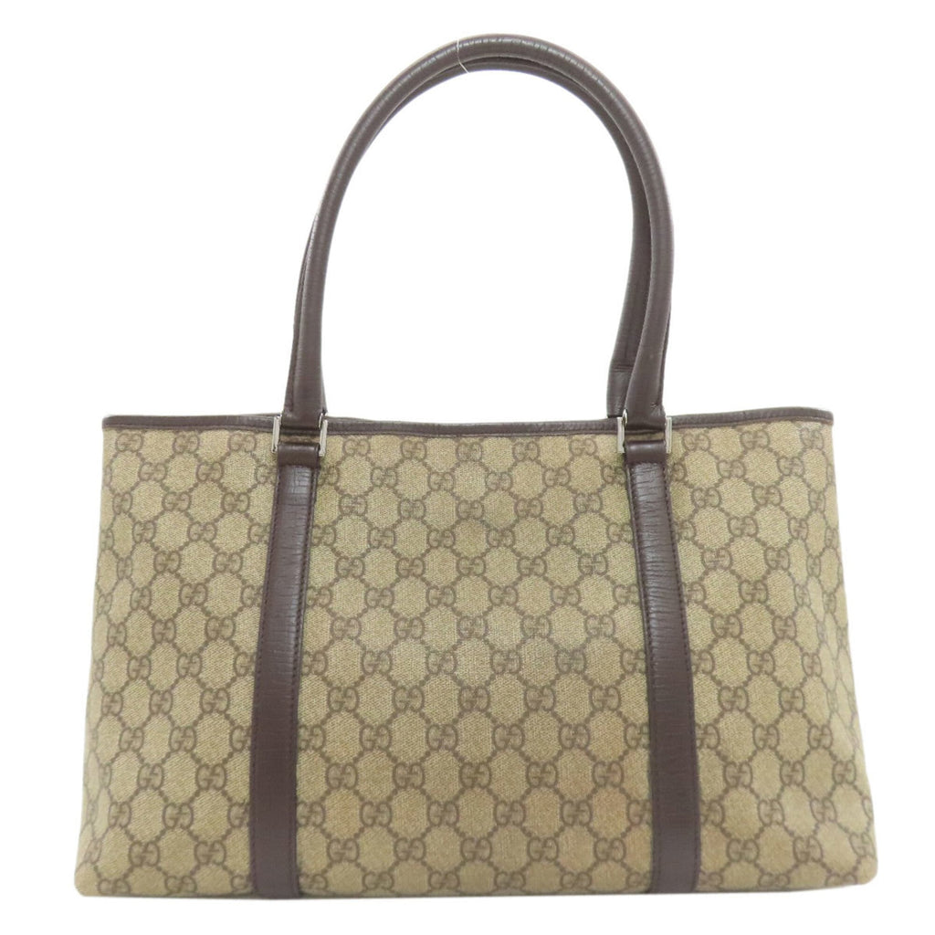 Gucci Brown Pvc Tote Bag (Pre-Owned)