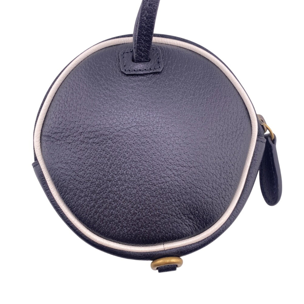 Gucci Black Leather Coin Purse/Coin Case (Pre-Owned)