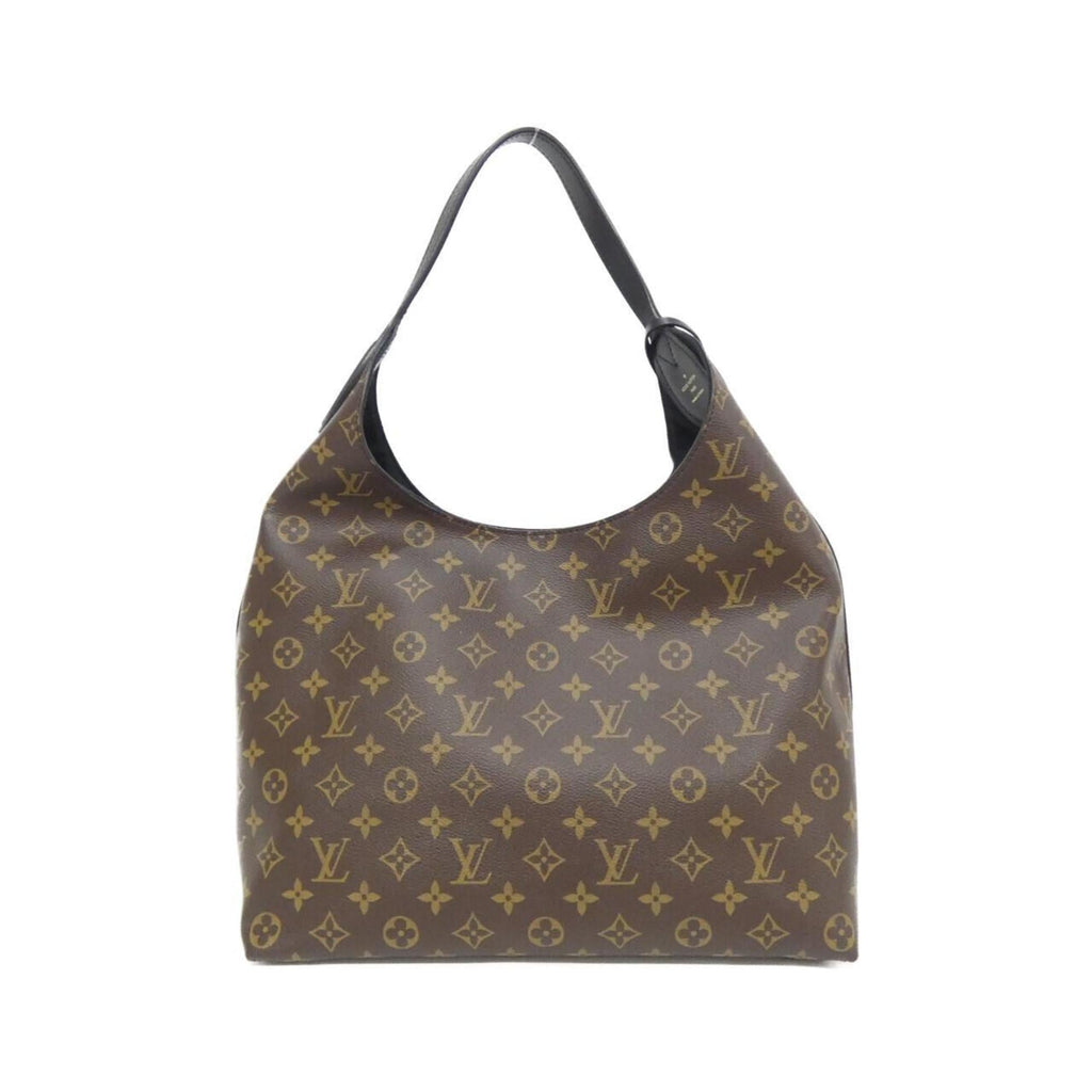 Louis Vuitton Black Marron Monogram Monogram Coated Canvas Shoulder Bag