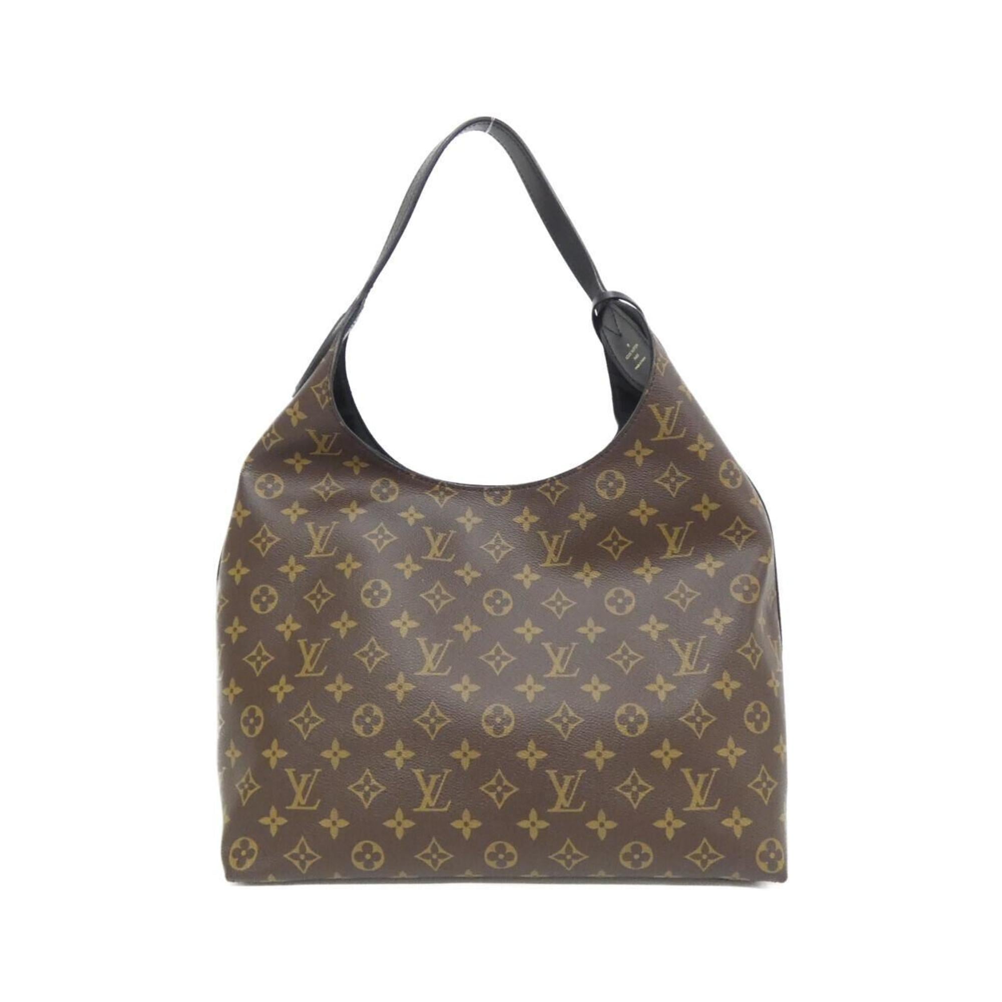 Louis Vuitton Black Marron Monogram Monogram Coated Canvas Shoulder Bag