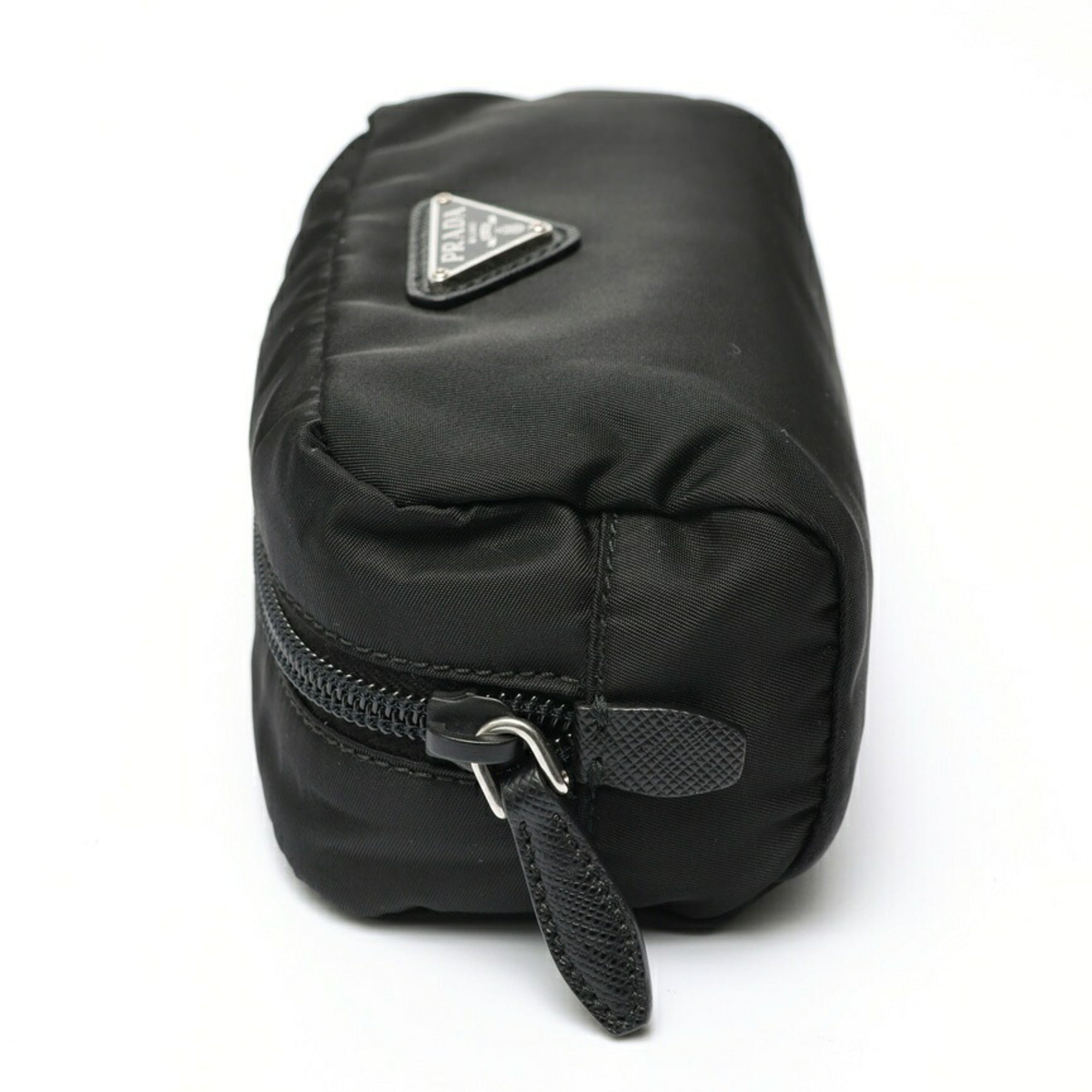 Prada Black Nylon Pouch