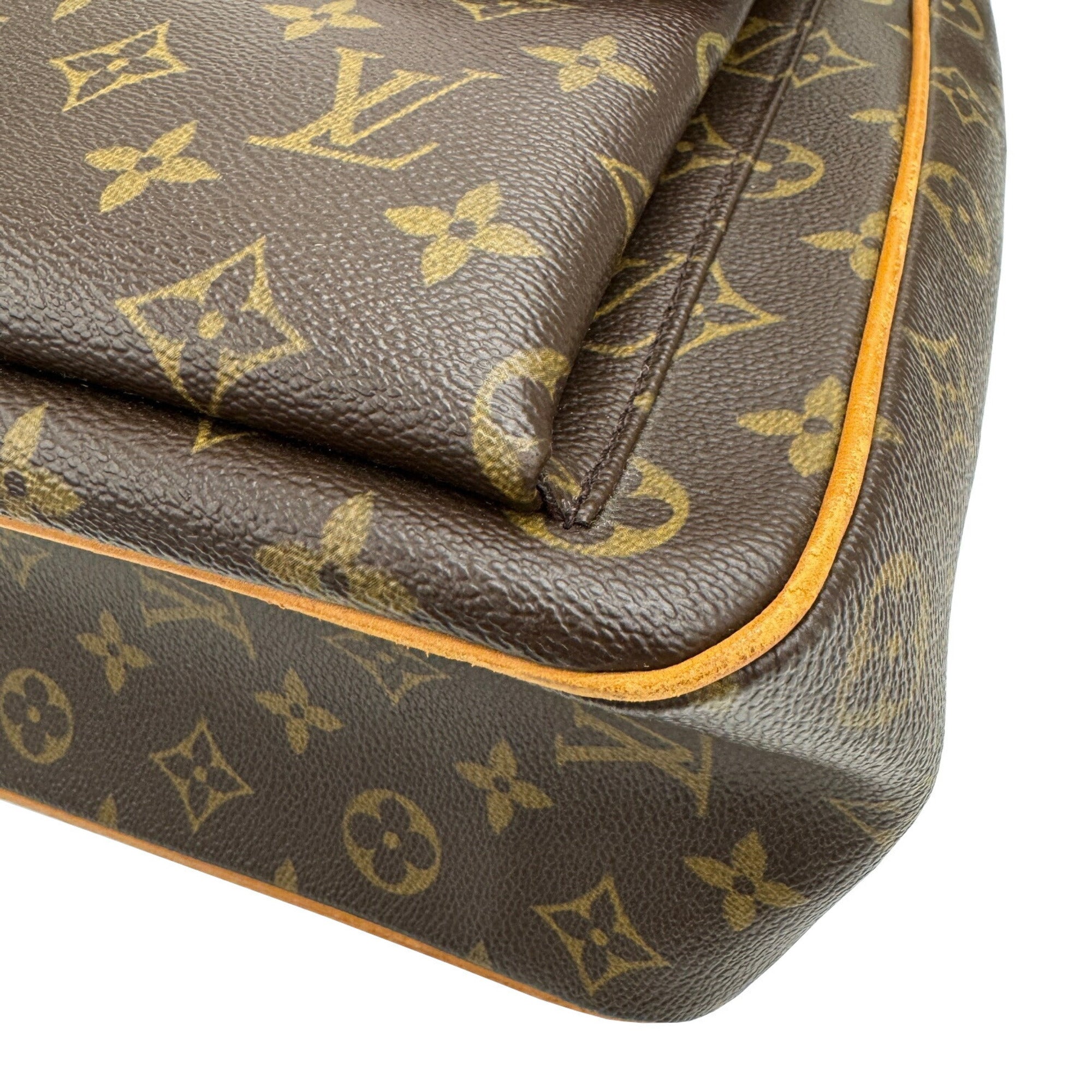 Louis Vuitton Brown Monogram Monogram Shoulder Bag