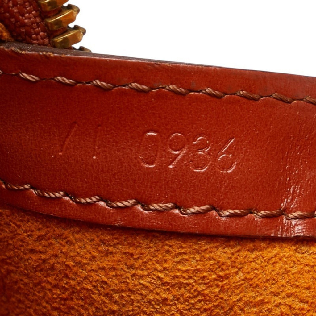 Louis Vuitton Kenyan Brown Leather Shoulder Bag Tote Bag