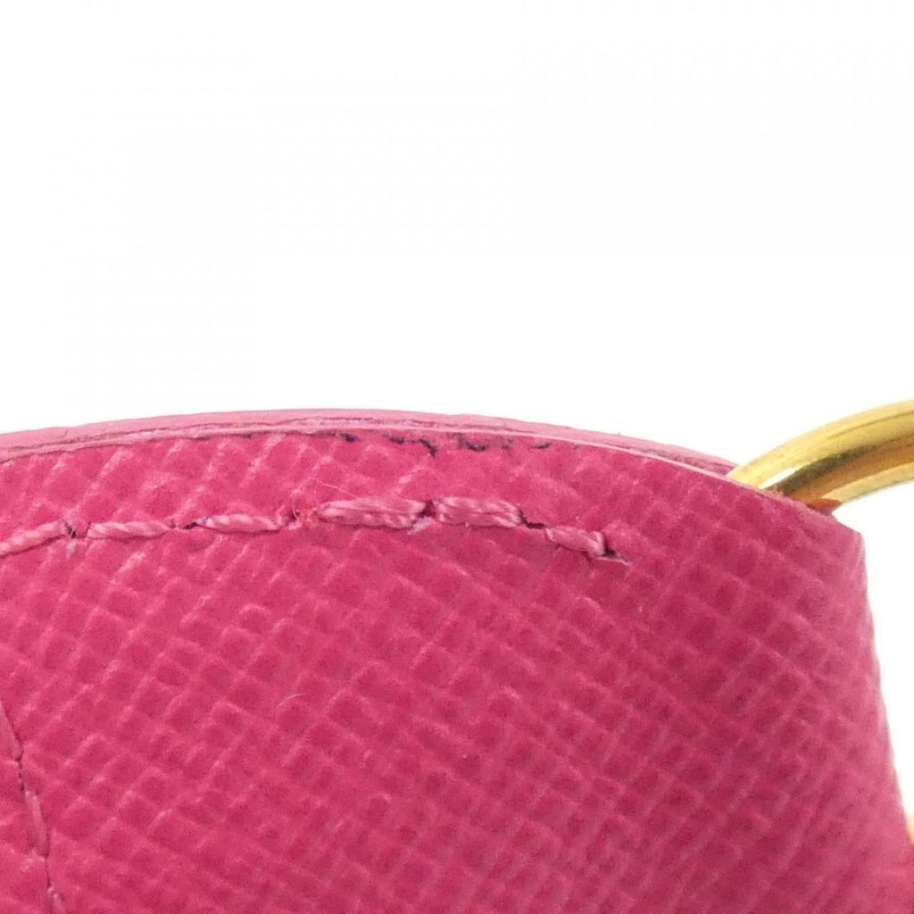 Louis Vuitton Marron Coated Canvas Pochette Pouch