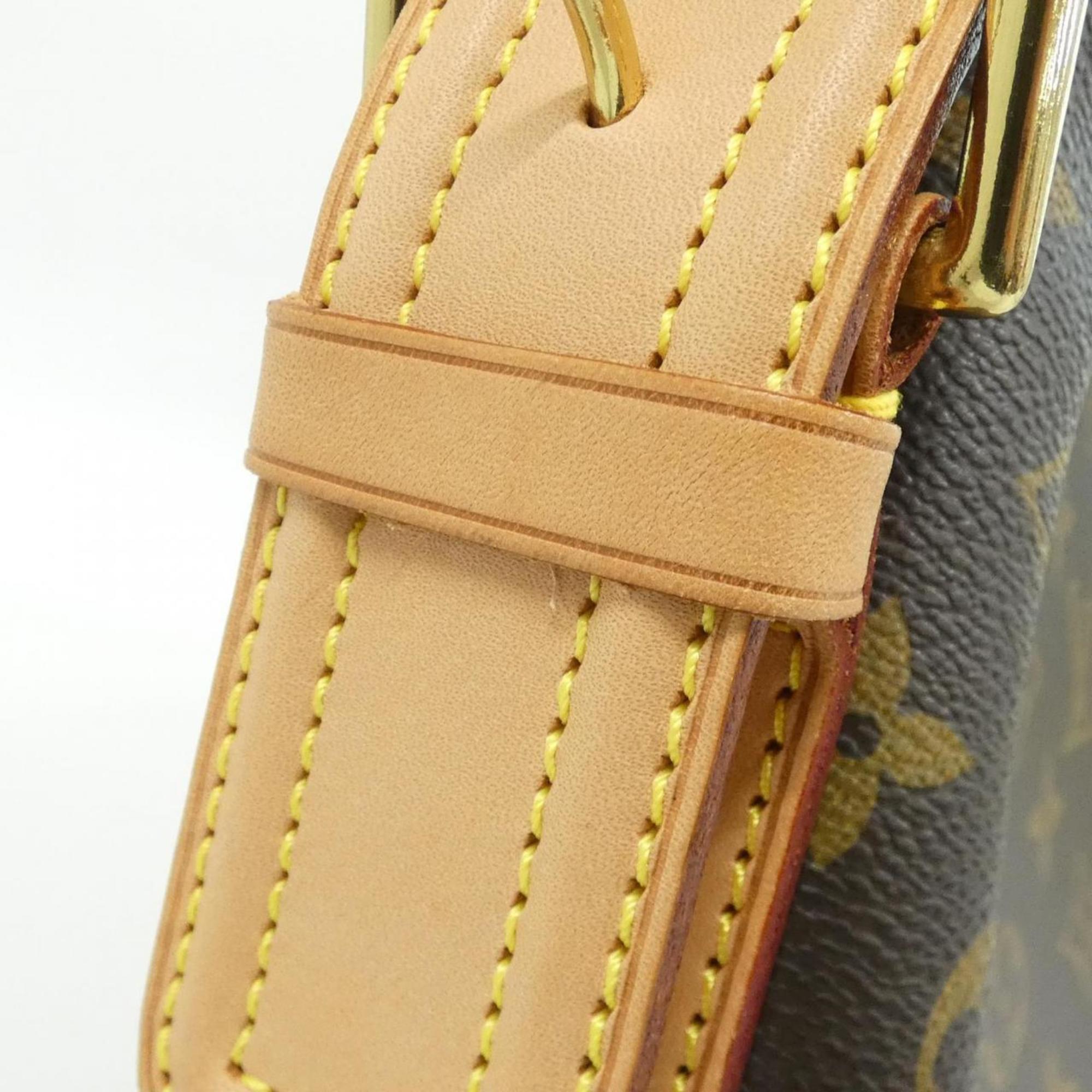 Louis Vuitton Monogram Marron Coated Canvas Shoulder Bag