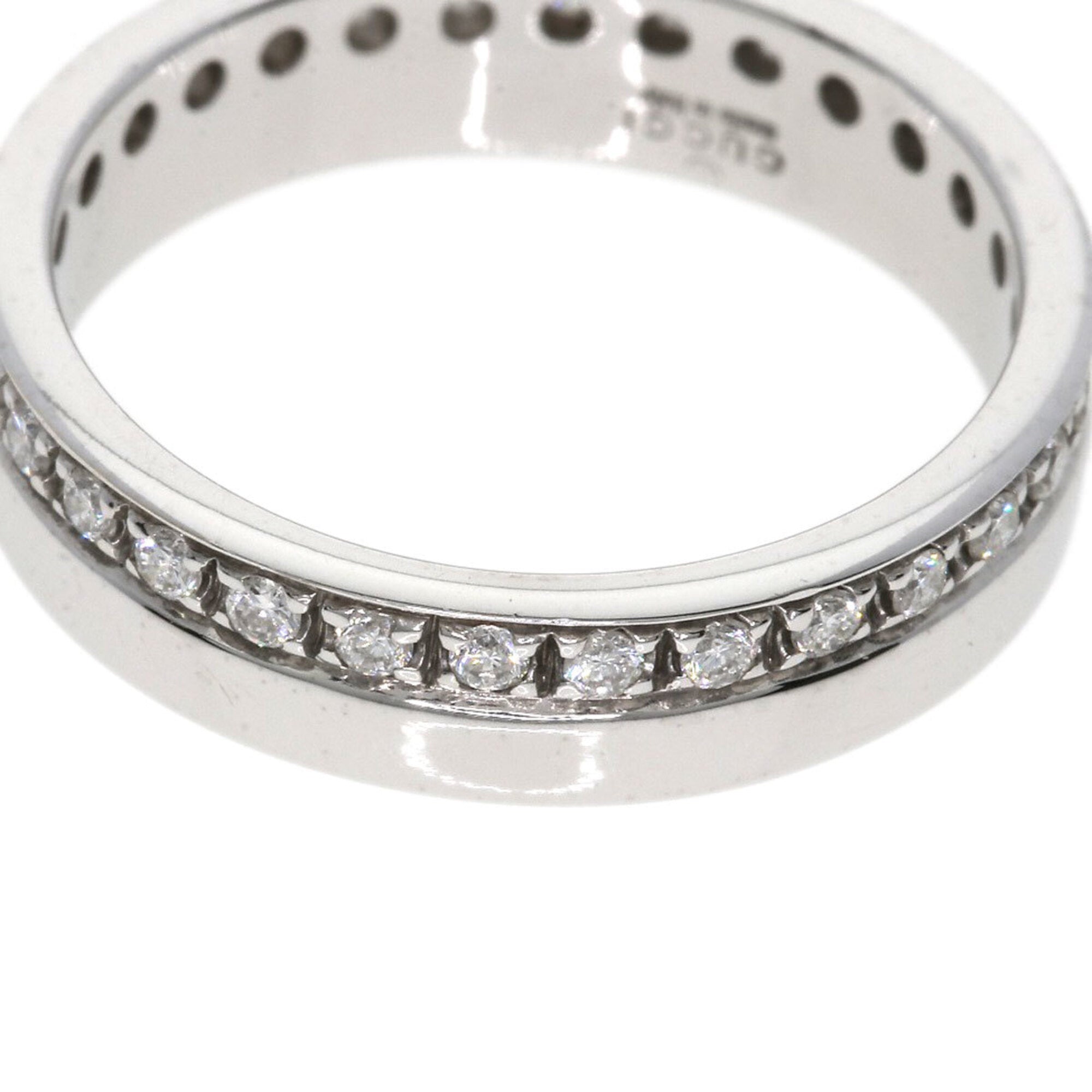 Gucci White Gold White Gold (18K) Band Ring (Pre-Owned)
