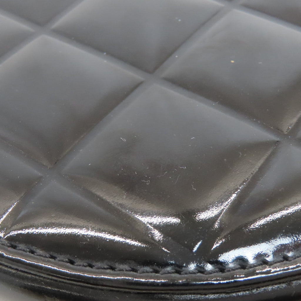 Chanel Black Leather Shoulder Bag