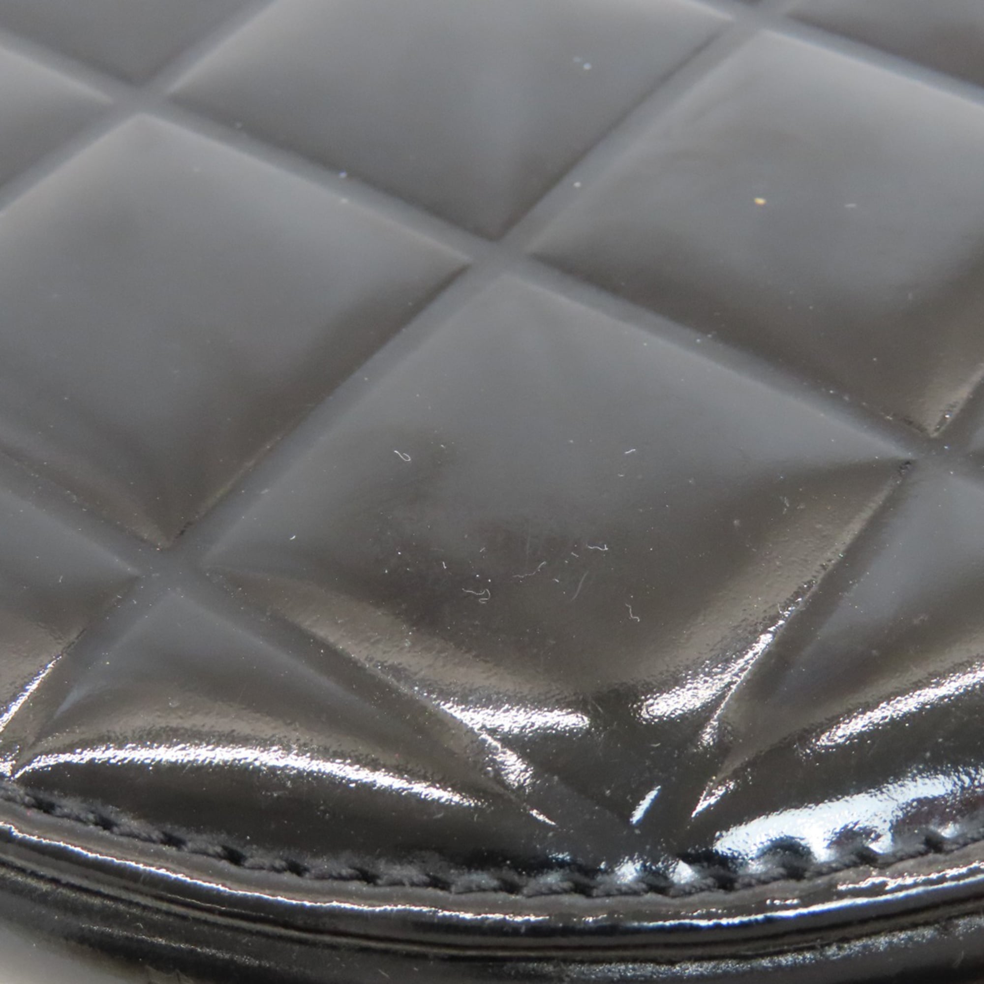Chanel Black Leather Shoulder Bag