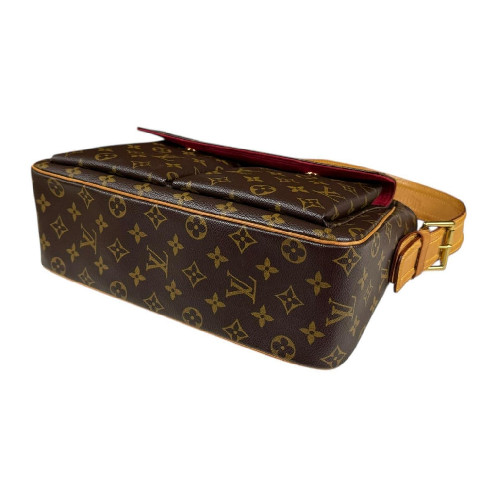 Louis Vuitton Brown Monogram Shoulder Bag