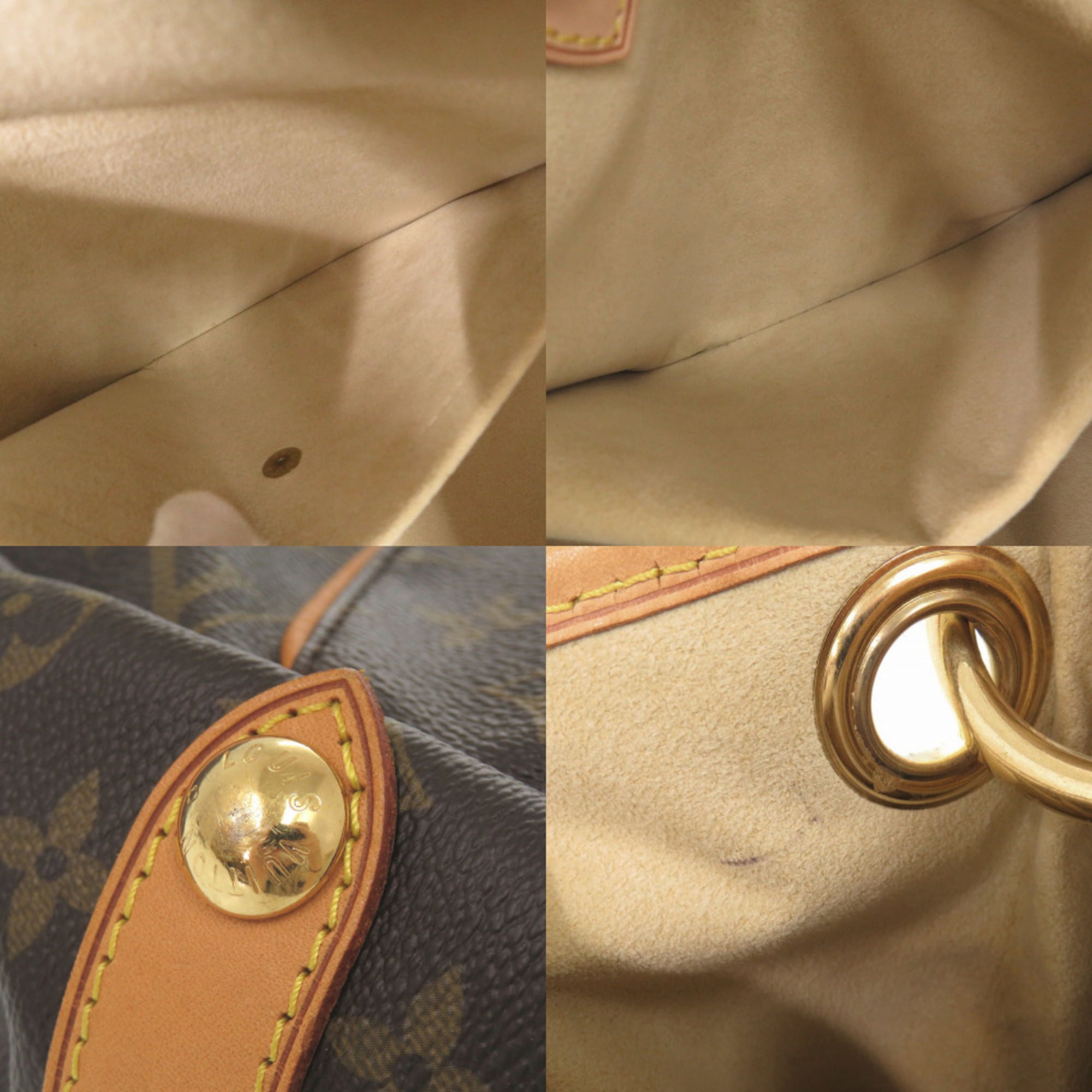 Louis Vuitton Monogram Brown Monogram Monogram Shoulder Bag
