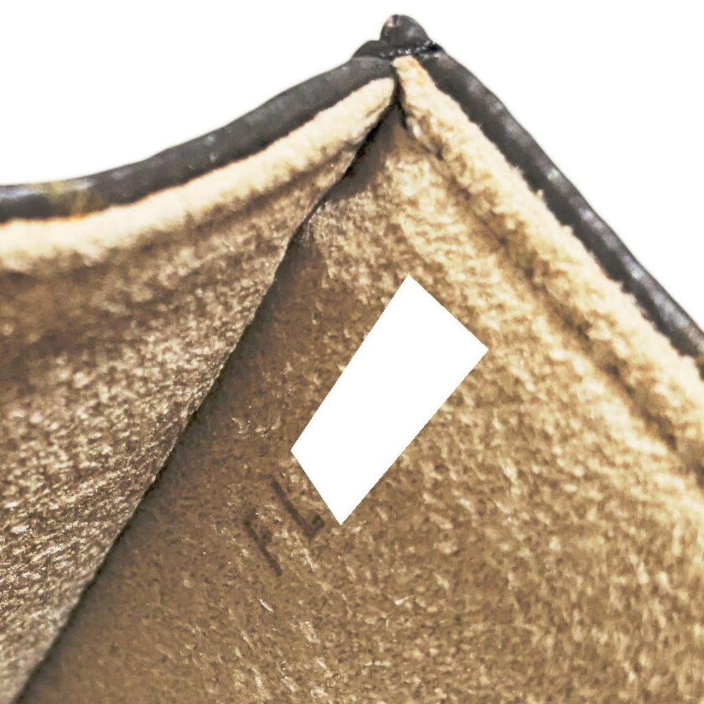 Louis Vuitton Brown Monogram Canvas Pochette Pouch Shoulder Bag