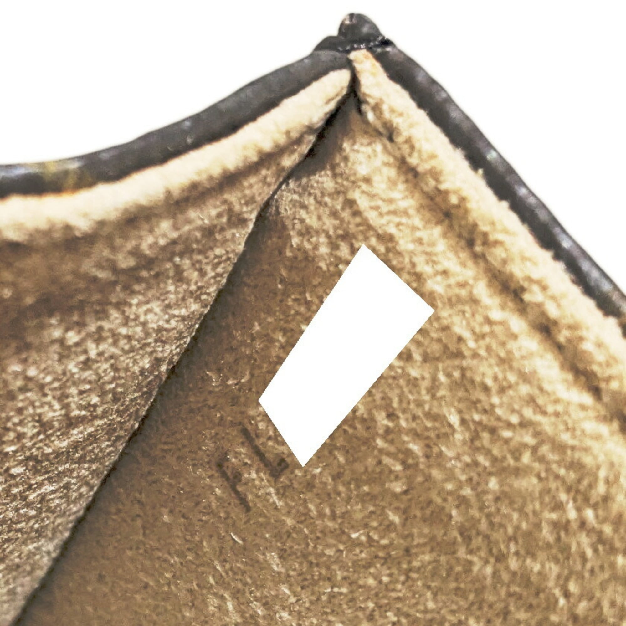 Louis Vuitton Brown Monogram Canvas Pochette Pouch Shoulder Bag